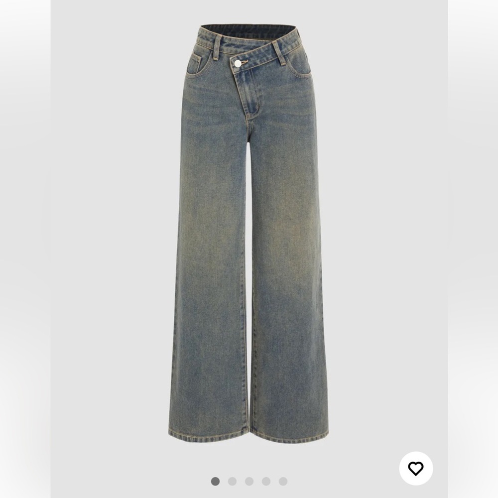 Grey jeans